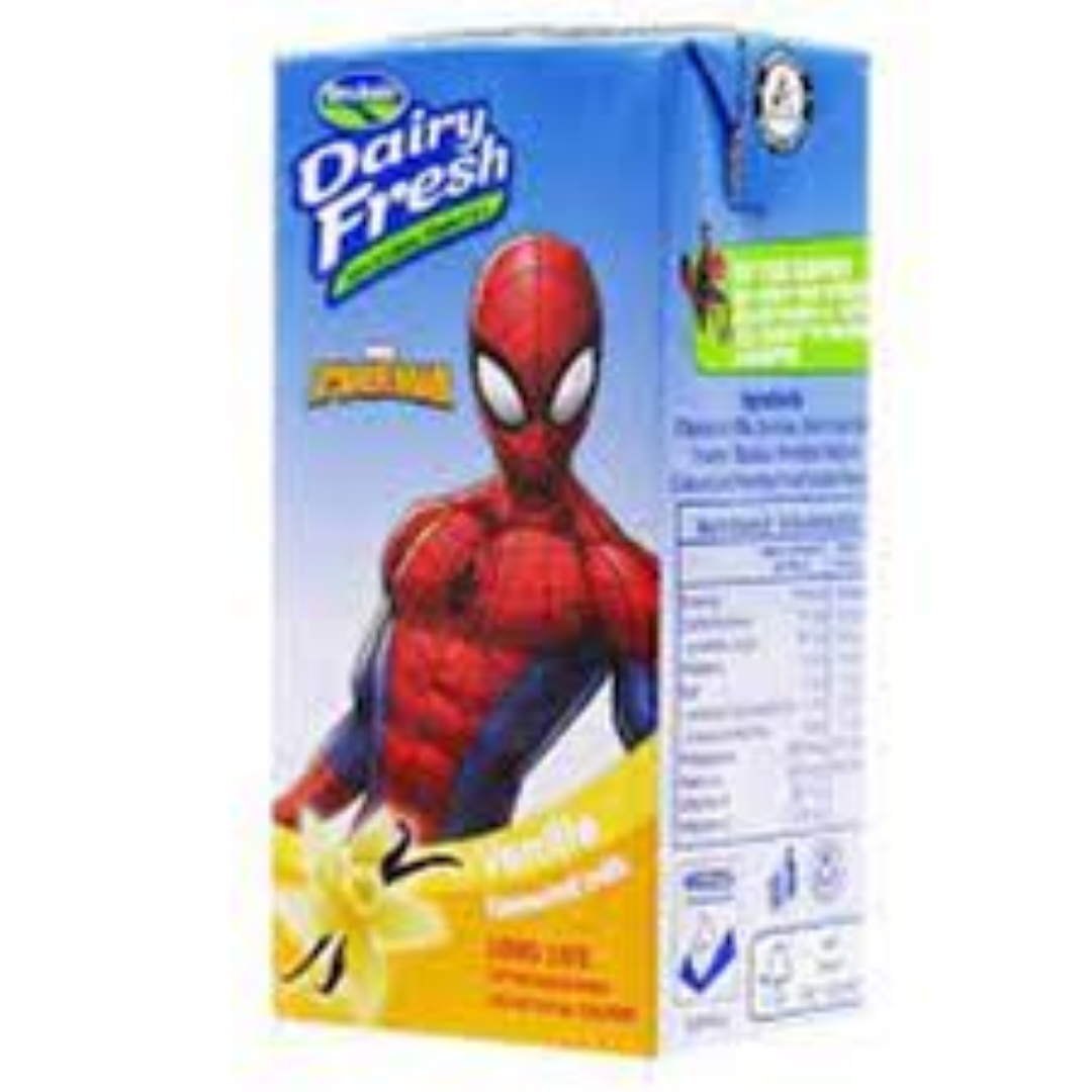 BROOKSIDE DISNEY VANILLA FLAV.UHT MILK 200ML TBA